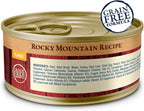 Blue Buffalo Wilderness Rocky Mountain Recipe Flaked Wet Cat Food, Chicken-Free & Grain-Free Recipe, Made with Natural Ingredients, Red Meat in Tasty Gravy, 5.5-oz. Cans (24 Count)