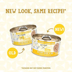 Weruva Cats in The Kitchen Kitten, Kitten Frick 'A Zee, 3oz Can (Pack of 12)