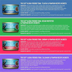 Tiki Cat Aloha Friends Variety Pack, Seafood Flavors with Pumpkin, Wet, High-Protein & High-Moisture Cat Food, For All Life Stages, 3 oz. Cans (Pack of 12)