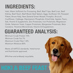 K9 Natural Wet Dog Food Pate, Hoki & Beef Feast, 6 Oz Cans (Pack of 12), Grain Free, Made in New Zealand with Sustainably Caught Hoki Fish and Grass-Fed and Finished Beef
