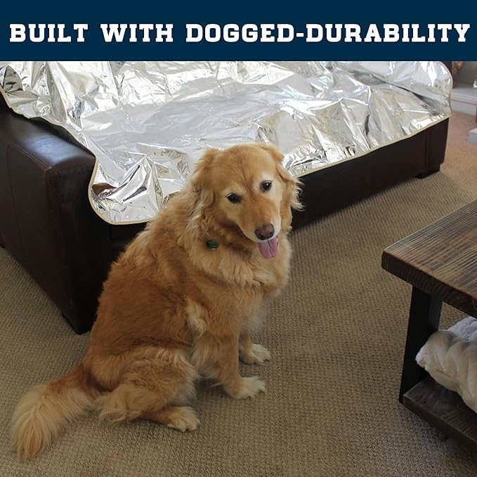 Enthusiast Gear Pet Repellent Mat - Non Electric Cat & Dog Deterrent Mat - Keeps The Pet Paws Off The Furniture!