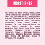 YOUR PET'S KITCHEN Wet Dog Food, Beef Recipe - 13.2 oz Cans (Pack of 6), Made in The USA with Real Beef