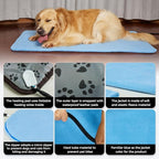 Pet Heating Pad for Dogs & Cats - Microwave Safe, Large Size for Back Pain,Neck Pain Relief, Arthritis, Sciatica, and Muscle Spasms- Portable and Versatile for Home and Travel Use