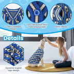 Pet Sweaters for Dogs Boys and Girls, Dynamic Letter Patterned Dog Sweater,Dog Cardigan,Pet Clothes,Pet Knitted Clothing,Fit for Different Seasons and Kinds of Dogs (Blue 2XL)