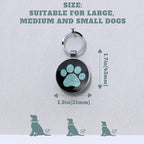 Personalized Dog Tags - Custom QR Code Pet ID Tags - Free Online Scan for Instant Pet Location Alert Email