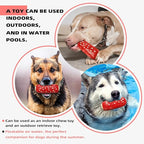 LiuMelinda Dog Chew Toys for Aggressive-Chewers - Indestructible Dog Toy for Aggressive Chewer，Tough Chew Toys for Dogs （Rubber Red Meat Stick）