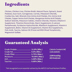 Halo Wet Cat Food Whole Chicken Recipe, Grain Free Wet Cat Pate, Canned Cat Food for Extra Hydration, 5.5 Oz Can (Pack of 12)