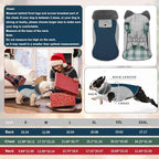 Doglay Dog Jacket Waterproof Dog Coat, Reflective Cold Weather Winter Coat, Adjustable Turtleneck Fleece Puppy Snow Jacket with Harness Hole for Small Medium Large Dogs