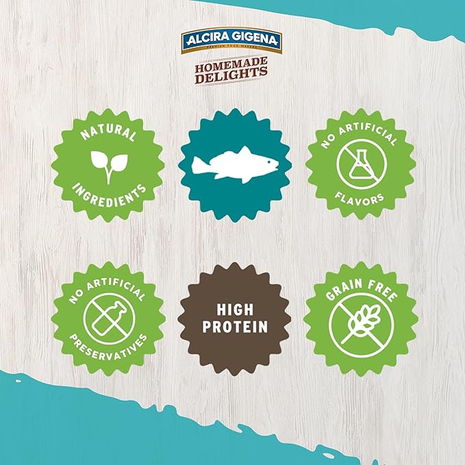 Wet Cat Food (Patagonian White Croaker) - (Pack of 12)