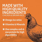 Canine Caviar - Special Needs: Chicken & Brown Rice Alkaline Dry Dog Food, Limited Ingredients, Gluten-Free, Based on Science & Research, Veterinary Alternative Diet (11 Pound Bag)