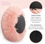 Chinchilla Bed Pink Burrowing Pet Bed for Guinea Pigs and Other Small Animals 11.8 inch