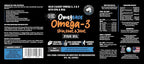 Omegease Fish Oil for Dogs & Cats - Finest for Pets Omega 3 for Cats & Dogs - Supplement for Skin & Coat, Itching, Shedding, Joints & Immune Health - 100% Pure Omega Fish Oil with EPA & DHA (8 oz)