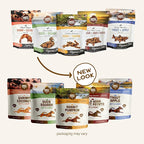 Smart Cookie All Natural Soft Dog Treats - 5 Flavor Variety Pack (5oz Each) - Healthy Dog Treats for Dogs & Puppies with Allergies, Sensitive Stomachs - Chewy, Grain Free, Made in USA