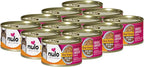 Nulo Real Shreds with Organ Meat Wet Canned Cat Food, Chicken & Lamb, 2.8 Ounce, 12 Cans