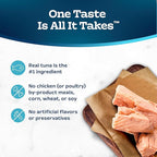 Blue Buffalo Tastefuls Flaked Wet Cat Food, Made with Natural Ingredients, Tuna, 3-oz Cans (24 Count)