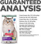 Hill's Science Diet Sensitive Stomach & Skin, Adult 1-6, Stomach & Skin Sensitivity Support, Dry Cat Food, Pollock & Barley, 3.5 lb Bag