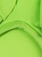 QWINEE Basic Dog Hoodie Sweatshirt Puppy Sweater Warm Cat Costumes Pet Clothes for Chihuahua Puppy Kitten Small Medium Dogs Green X-Large