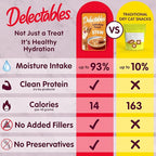 Hartz Delectables Stew Lickable Wet Cat Treats for Adult & Senior Cats, Variety Pack, 1.4 Ounce (Pack of 12)