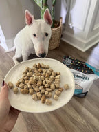 Freeze Dried Meal Toppers for Small & Large Breeds Dogs, 16 Oz Bag, Beef Dog Food Toppers for Picky Eaters, Made in USA - Grain Free & All Natural Freeze Dried Dog Treats