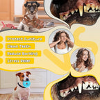 Zeaxuie 23 Pack Luxury Puppy Toys for Teething Small Dogs, Puppy Chew Toys with Rubber Toy, Rope and Squeaky Toys