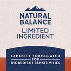 Natural Balance Limited Ingredient Adult Grain-Free Dry Dog Food, Salmon & Sweet Potato Recipe, 24 Pound (Pack of 1)