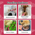 Grab & Go Squeeze Vita Stick Lickable Treats for Dogs & Cats. 49 Heart Support Sticks with Essential multivitamins. Soft and Tasty Paste for All Life Stages, Supporting Heart Health