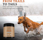 OptiLife Dog Multivitamin Powder - Adult Dog Multivitamin with Probiotics, Allergy Support, Joint Support, Skin & Coat Support - Dog Vitamins and Supplements - Multivitamin for Dogs (30 Servings)