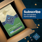 Blue Buffalo Life Protection Formula Natural Adult Dry Dog Food, Lamb and Brown Rice 15-lb