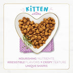 Purina Fancy Feast Kitten With Savory Chicken and Turkey Kitten Dry Food - 7 lb. Bag