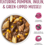 Weruva Senior Cat Food, Tuna and Salmon in Gravy, 3oz Can, Pack of 12