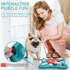 Dog Puzzle Toys - Interactive, Mentally Stimulating Toys for IQ Training & Brain Stimulation - Gift for Puppies, Cats, Dogs