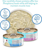 Weruva Wx Phos Focused Chicken and Tilapia Formula in Gravy 5.5oz Can, Pack of 8