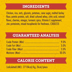 Zuke's, Treats Mini Naturals Chicken Recipe, 6 Ounce (Pack of 2)