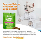 Zesty Paws OraStix for Dogs – Omega Sticks with Hemp Salmon Krill Oil Bone Broth Anti Itch Skin Coat Care Hip & Joint Health Heart Immune System Support Dog Tartar Teeth Cleaning 25oz
