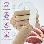 TZL Freeze Dried Duck Stick Cat Treats, High Protein Healthy Treats for Cats & Dogs, Natural Teeth Cleaning Snacks, Gluten& Grain Free (50g)