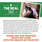 Dave's Pet Food Bland Dog Food (Lamb & Rice), Canned Wet Dog Food for Sensitive Stomachs, Gluten-Free, Digestive Care, 13.2 oz (Case of 12)