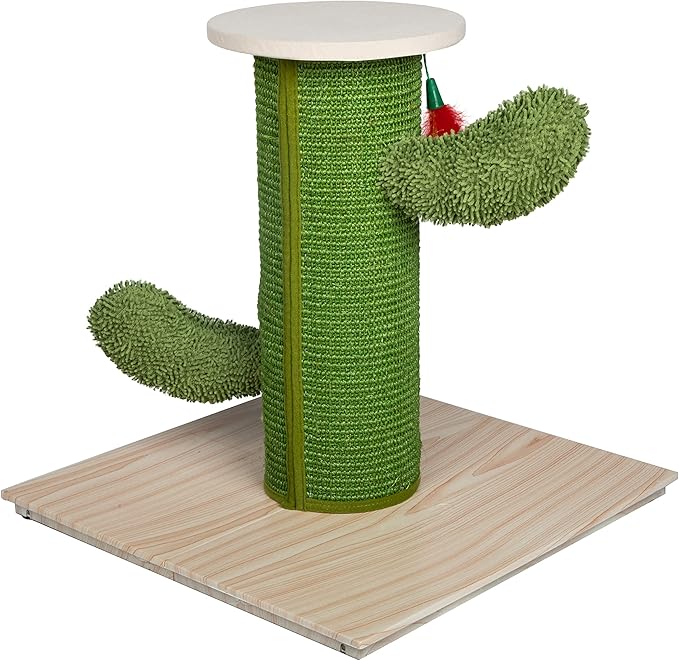 Kitty City Sisal Post Cat Scratchers, Perch Cushion, and Replacement Parts