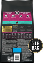 Purina Pro Plan Vital Systems Chicken and Egg Formula Kitten Dry Food 4-in-1 Immune, Muscles, Kidney and Brain and Vision - 5 lb. Bag