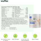Wuffes 23-in-1 Chewable Dog Multivitamin&Supplements Bundle - Dog Multivitamin for Small&Large Breed - 2 Pack - 60 Count