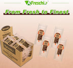 Afreschi Natural Turkey Tendon Lollipop Pack of 4, Dog Treat for Signature Series, All Natural Human Grade Puppy Chew, USA-Sourced Turkey Tendon, Rawhide Alternative