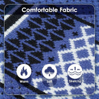 Dog Sweaters for Large Dogs, Warm Turtleneck Sweater with Leash Hole, Thermal Winter Knitwear for Cold Weather Walk Sleep, 2XL Dog Christmas Sweater for Pitbull Clothes, Green XXL