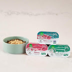 Open Farm, Canned Cat Food Topper, Silky Mousse Made with 95% Responsibly Sourced Icelandic Fish, Grain & Legume Free, Salmon Recipe, 3.17oz Cans (Pack of 17)