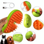 2024 3-in-1 Pet Grooming Tool: Detangling Brush for Massage and Hair Removal, Versatile for Cats and Dogs