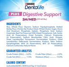 DentaLife Plus Digestive Support Dog Treats for Small and Medium Dogs, Cleans Teeth, Freshens Breath, & Supports Healthy Gut, Chicken & Pumpkin Flavor, 14.4 oz., 19 Chews - 19 ct. Pouch