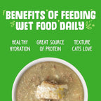 Weruva Classic Cat Food, Outback Grill with Sardine & Seabass in Gravy, 3oz Can (Pack of 24)