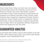 Nulo Freestyle Freeze-Dried Raw, Ultra-Rich Grain-Free Dry Cat Food for All Breeds and Life Stages with BC30 Probiotic for Digestive and Immune Health, Turkey & Duck, 16 Ounce