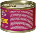 Nulo Finely Minced Chicken & Tuna Flavor Wet Canned Cat Food, 6.0 Ounce (Pack of 8)