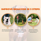 PSSSTTT Spray for Dogs 3.5 FL OZ (99g) - Effective Behavior Training for Dogs, Dog Corrector Fight Deterrent - Safe & Humane, Air Spray for Dogs, Air Horn for Dogs Training