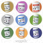 waggedy Daily Essentials Puppy — Full-Spectrum Functional Treats, Small or Large Breed Puppy Supplements — Dog Supplements & Vitamins — Puppy Essentials (60 Chews)