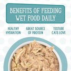 Weruva Cats in The Kitchen, Kitchen Cuties Variety Pack, Wet Cat Food, 10oz Cans (Pack of 12)